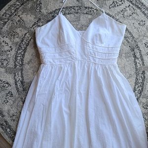 Strapless Laundry Dress